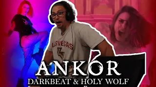 DOUBLE METAL REACTION! Ankor - Darkbeat / Holy Wolf!