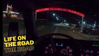 Long haul LTL Trucking thru Nebraska and Colorado (English subtitles, Ep. 8)