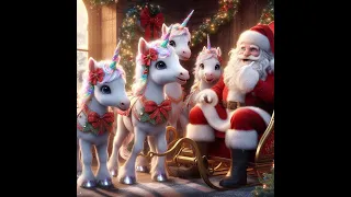 ❤️🎄🦄🤍CHRISTMAS UNICORNS 🦄🤍❤️🎄❤️