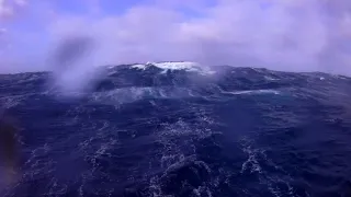 Saildrone "SD 1020" POV of the Southern Ocean