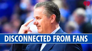 Matt Jones on how John Calipari has lost the connection to the fans