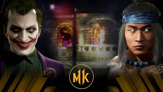 Mortal Kombat 11 - The Joker Vs Fire God Liu Kang (Very Hard)