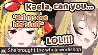 Mumei Was Astonished at How Well Prepared Kaela Is