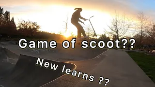 Game of scoot rematch