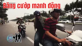 TRUY XÉT NHANH BĂNG CƯỚP MANH ĐỘNG | TRINH SÁT KỂ CHUYỆN | @ViVuTV_HTV