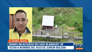 Bienes incautados en el caso Blanqueo JR estarían a nombre del hijo de Junior Roldán