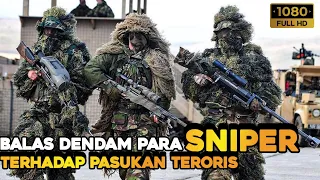 KECERDASAN SNIPER MUSUH MAMPU MENGECOH PASUKAN SNIPER TERBAIK AMERIKA‼️ALUR FILM SNIPER