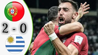 Portugal vs Uruguay 2-0 Extended Highlights Goals HD