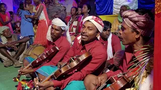 दो मंदरिया ग्रुप के बीच शादी मंडप में जोरदार प्रदर्शन||BAPLA NON STOP SONG||JOHN VS JENSY WEDDING