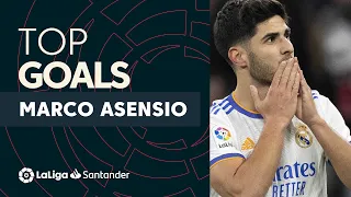 TOP GOALS Marco Asensio LaLiga Santander