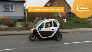 Electric cabin scooter Lindebjerg Urban 25: Test Drive| Eco Living with Ailuna: