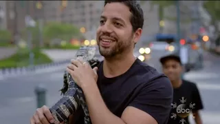 David Blaine Tricks Celebrities! part(3)