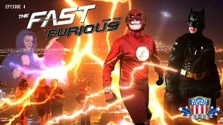 The Flash Teams Up with Batman! SuperHeroKids Episode 4 - "The Fast and the Furious"