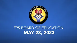 School Board Meeting May 23, 2023