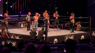 Orange Cassidy & Best Friends vs TH2 & The Acclaimed AEW The House Always Wins Live Fancam 4.9.21