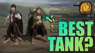 Best Tank in the Game? [Frodo & Sam] Lotr: Rise to War