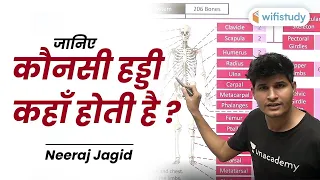 Bones In Human Body | जानिए कौन सी हड्डी कहाँ होती है ? | Biology By Neeraj Sir