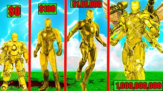 Franklin Purchasing $1 GOLDEN IRONMAN SUIT to $1,000,000,000 in GTA 5