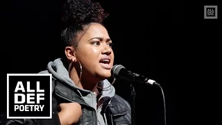 Poetic Moment - "New Teachers" | All Def Poetry x Da Poetry Lounge | All Def Poetry