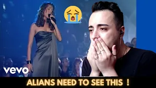 Celine Dion - O Holy Night REACTION | ALIANS NEED TO SEE THIS !