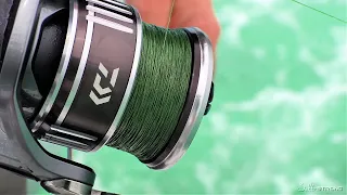 DO THIS To Get Twists Out Of Your Braided Fishing Line