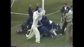 1981 UConn Soccer National Championship Highlight