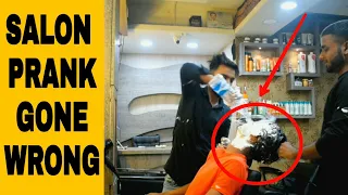 SALON PRANK || PRANK IN INDIA || MOUZ PRANK