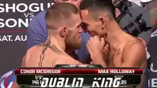 Conor McGregor vs Max Hallowey