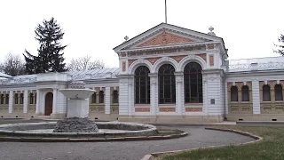 Курорт Ессентуки.Верхние Николаевские ванны