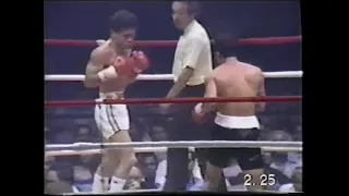 Daniel Zaragoza vs Miguel Lora