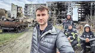 Borodyanka 🇺🇦 The worst urban destruction in Northern Ukraine
