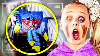 8 YouTubers Who Found POPPY PLAYTIME In Real Life! (JoJo Siwa, MrBeast & Aphmau)