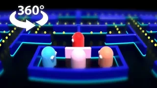 Pac Man 360 VR 4K