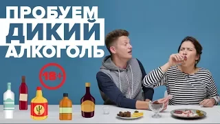 Пробуем ДИКИЙ алкоголь [Рецепты Bon Appetit]