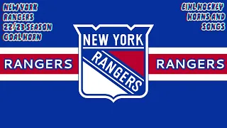 New York Rangers 22/23 Season Goal Horn