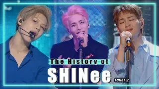 SHINee SPECIAL★Since DEBUT to NOW_PART 2★(1h 53mins Stage Compilation)