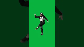 Get On My LvL - MontanaBlack "Merch"- (Melbourne Shuffle) greenscreen #shorts