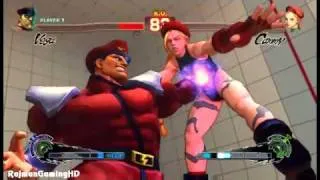 Super Street Fighter IV 'All Characters Ultra II' [PART 1/3] HQ