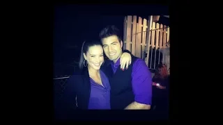 Gaby Espino y Jencarlos Canela