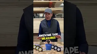 Revolutionary Pro Carpenter Measuring Tape Series #shorts #lean #fastcapproduct