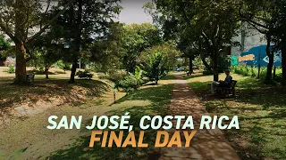San José Costa Rica Final Day | Vlog 14 October 2022