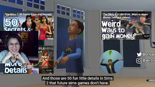 The Sims 3 ve 4'te Olmayan Detayları İnceliyoruz! - The Sims 2