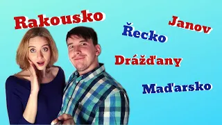 Austria = Rakousko ??? 🤔 Jak Češi říkají zemím a městům.