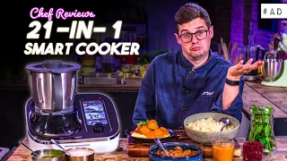 A Chef Tests a 21-IN-1 SMART COOKER | Sorted Food