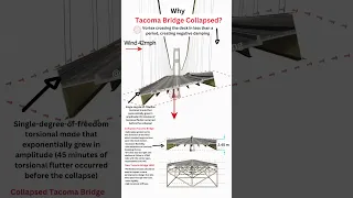 Why Tacoma Bridge Collapsed?