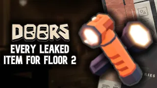 Every Leaked Item Coming To Floor 2! (Roblox Doors)