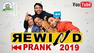 | Rewind 2019 Pranks |  Best Prank Compilation By | P4 Pakao | team