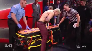 Seth Rollins Attacks Cody Rhodes, WWE Raw, June 6 2022