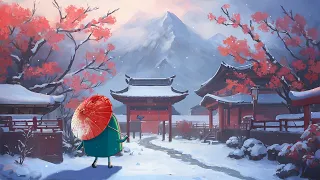 Stop Overthinking 🍀 Calm Your Mind ~ Lofi hip hop mix - Lofi music for sleep/study/relax/aesthetic