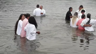 Batismo da IPDA Santa Maria RS